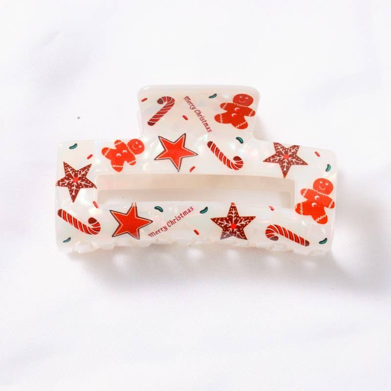 Merry Holiday Hair Clip
