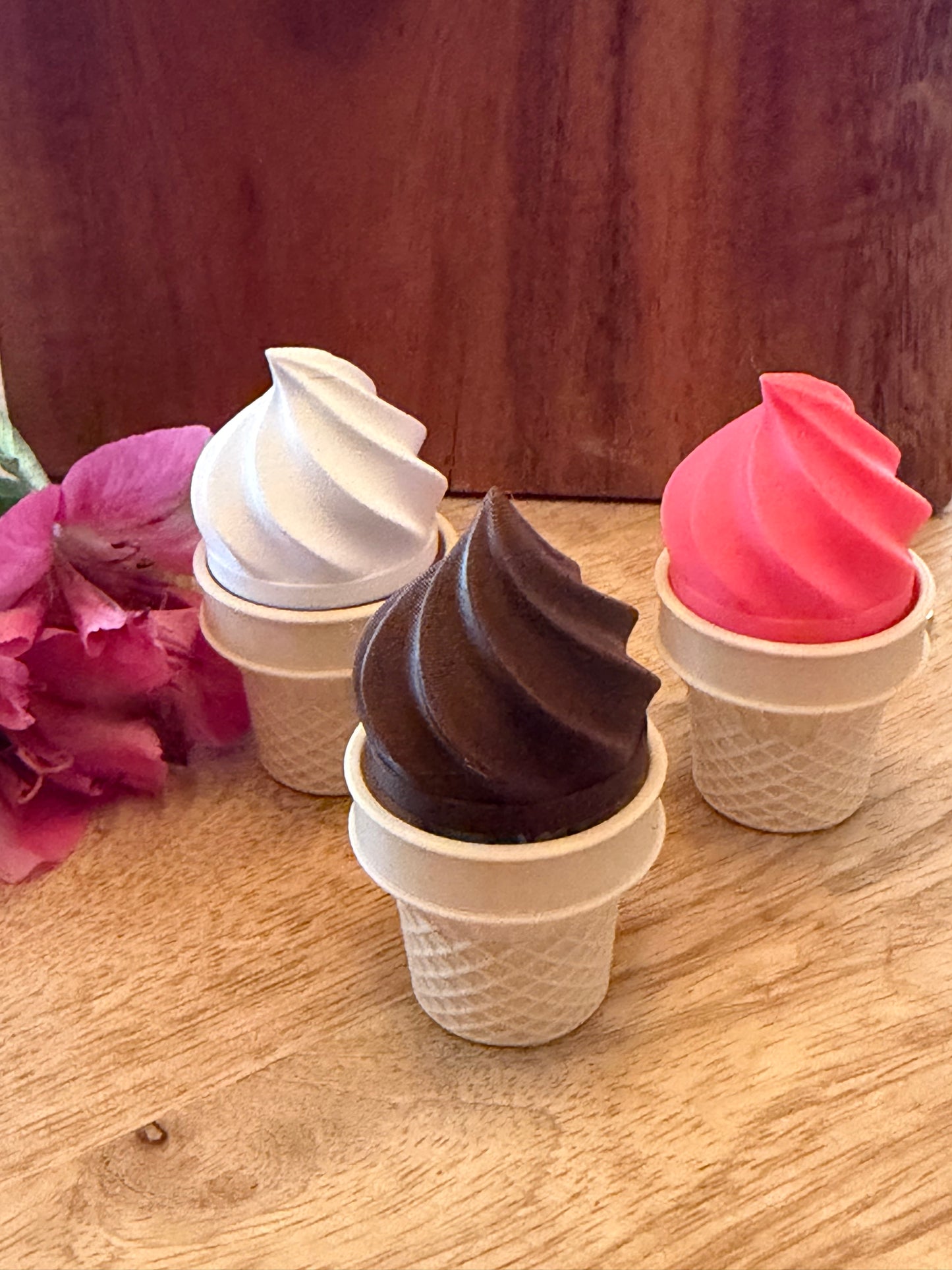 Ice Cream Cone Clicker Fidget