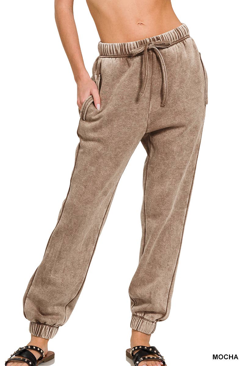 Forest Fleece Sweatpants