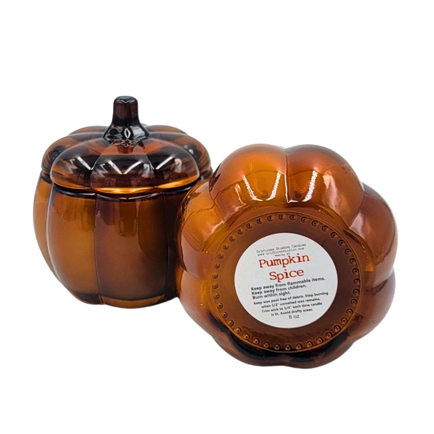 Pumpkin Spice Candles