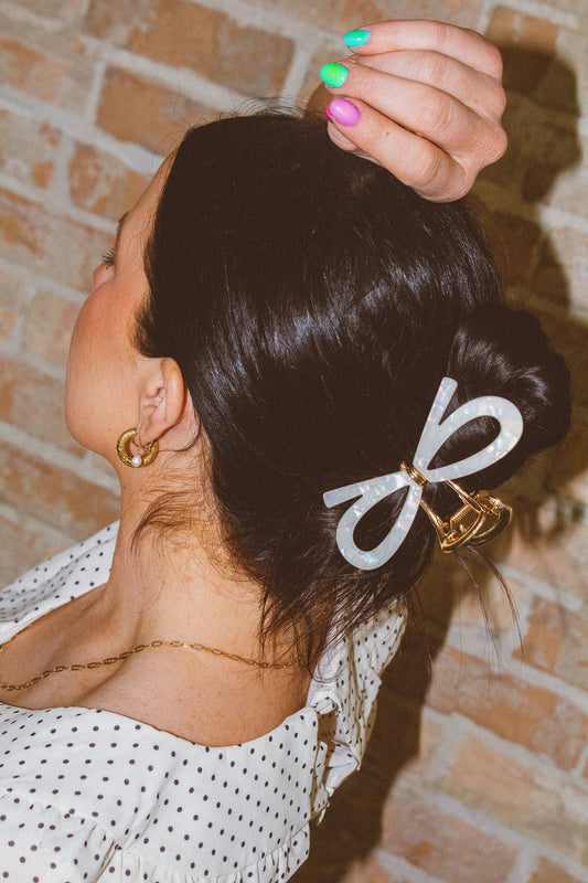 Bow Claw Clip