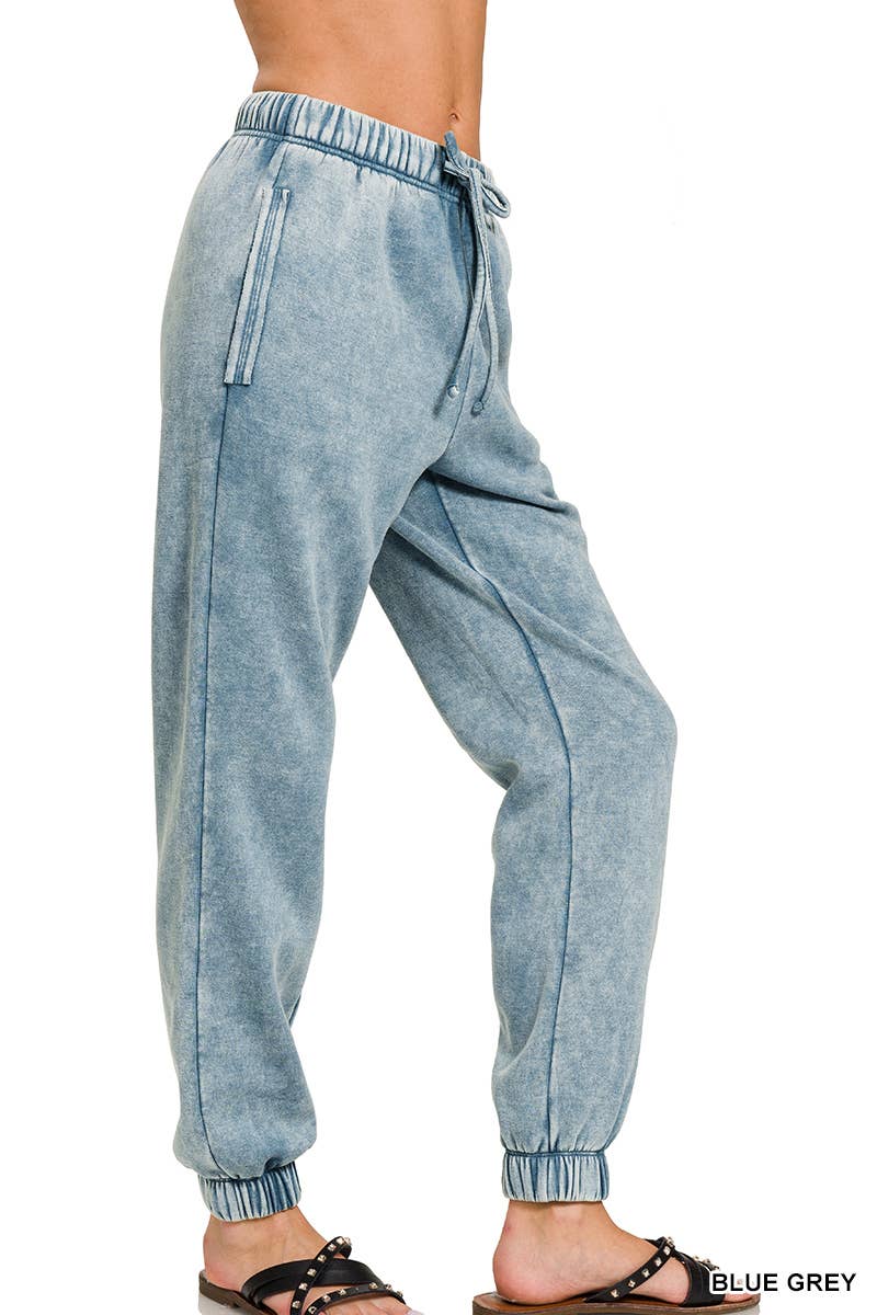 Forest Fleece Sweatpants