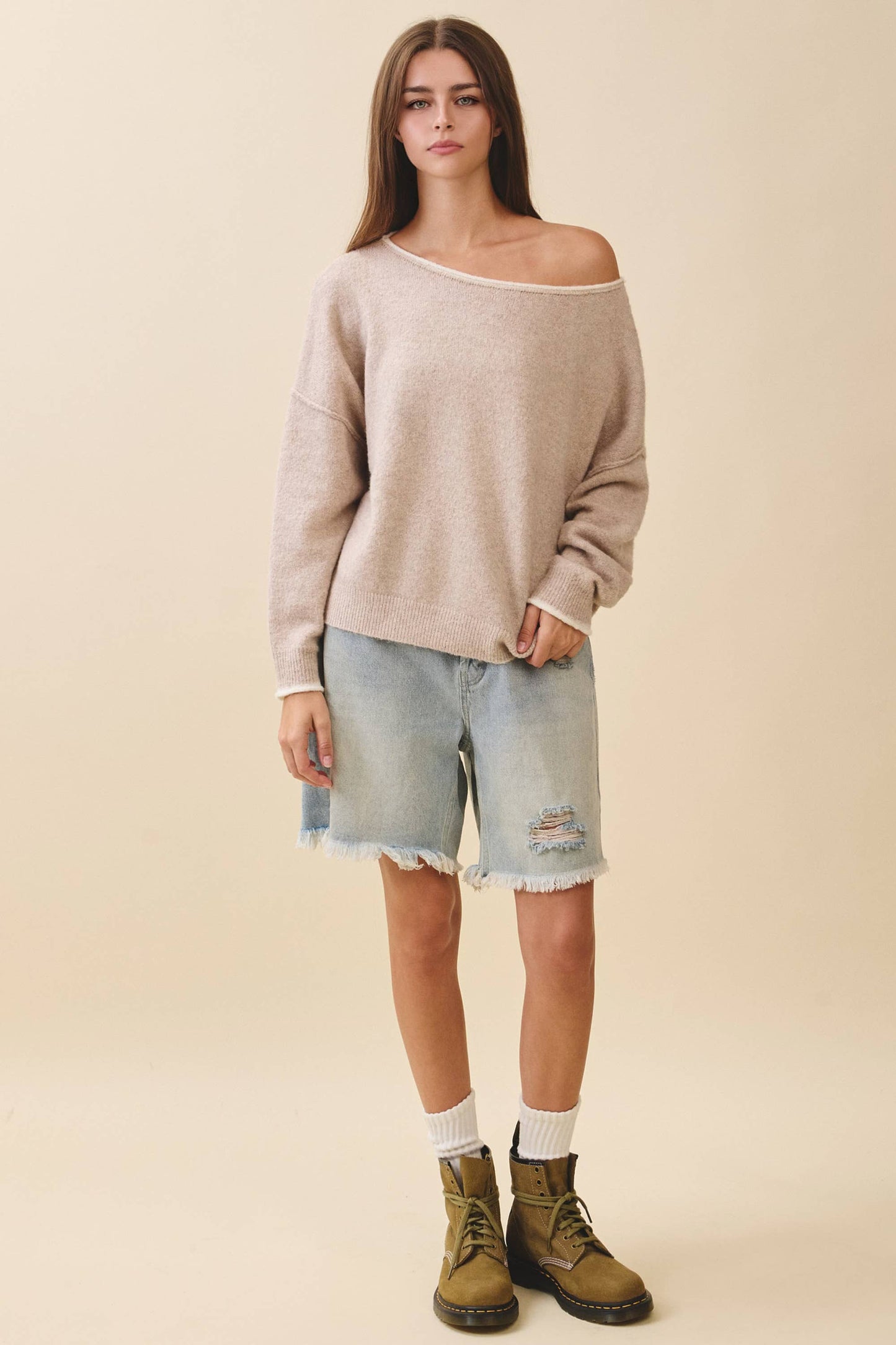 She's a Girls Girl Sweater