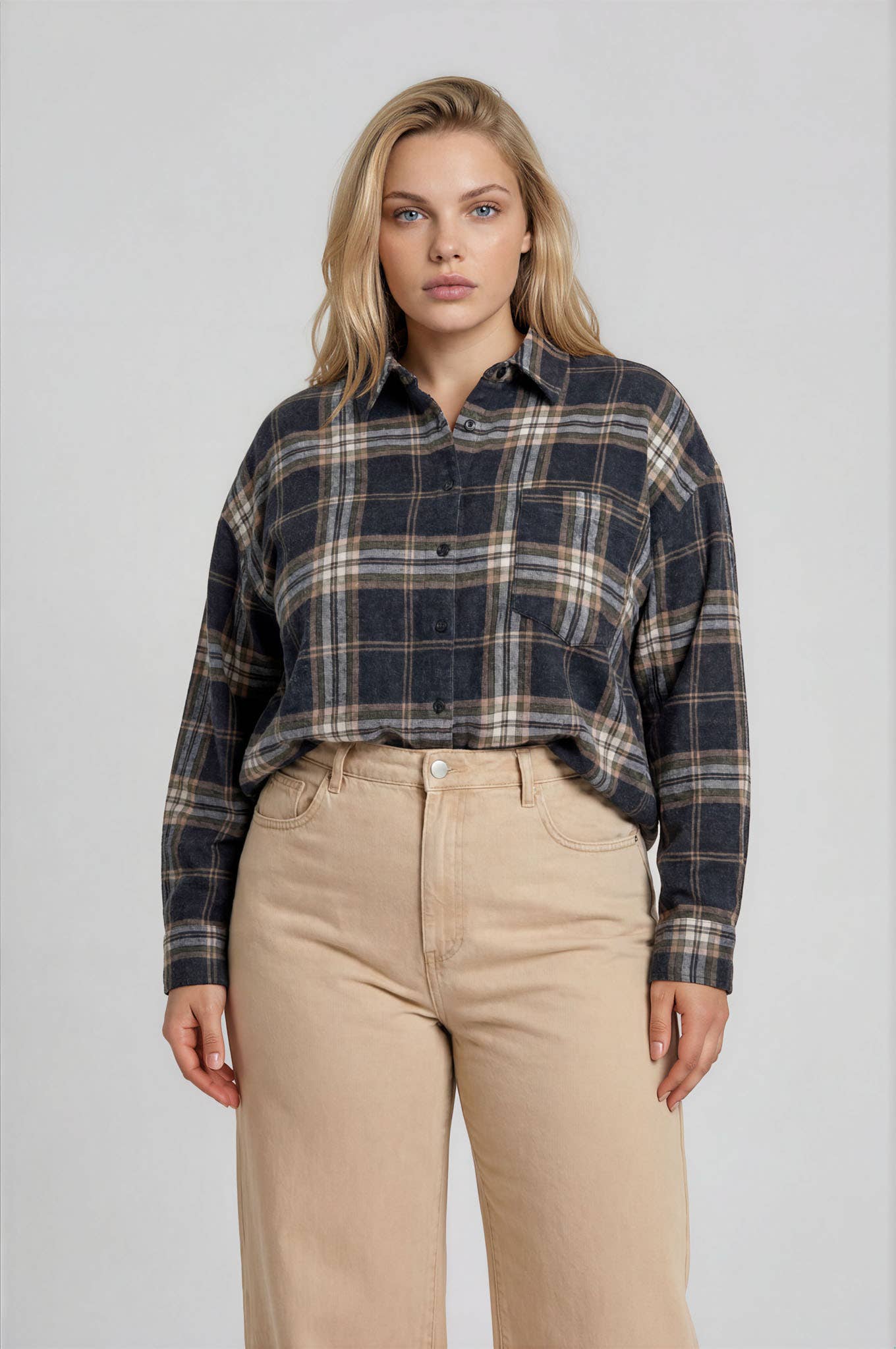 Crisp Air Flannel