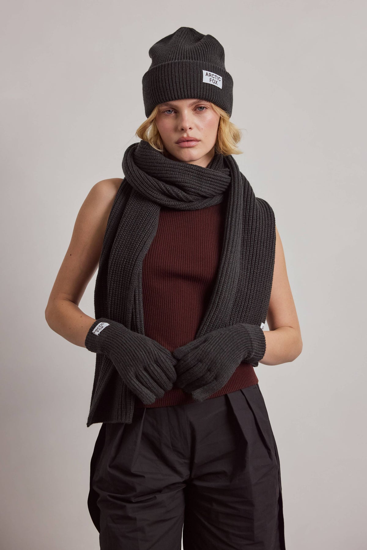 Recycled Bottle Gloves - Black Onyx