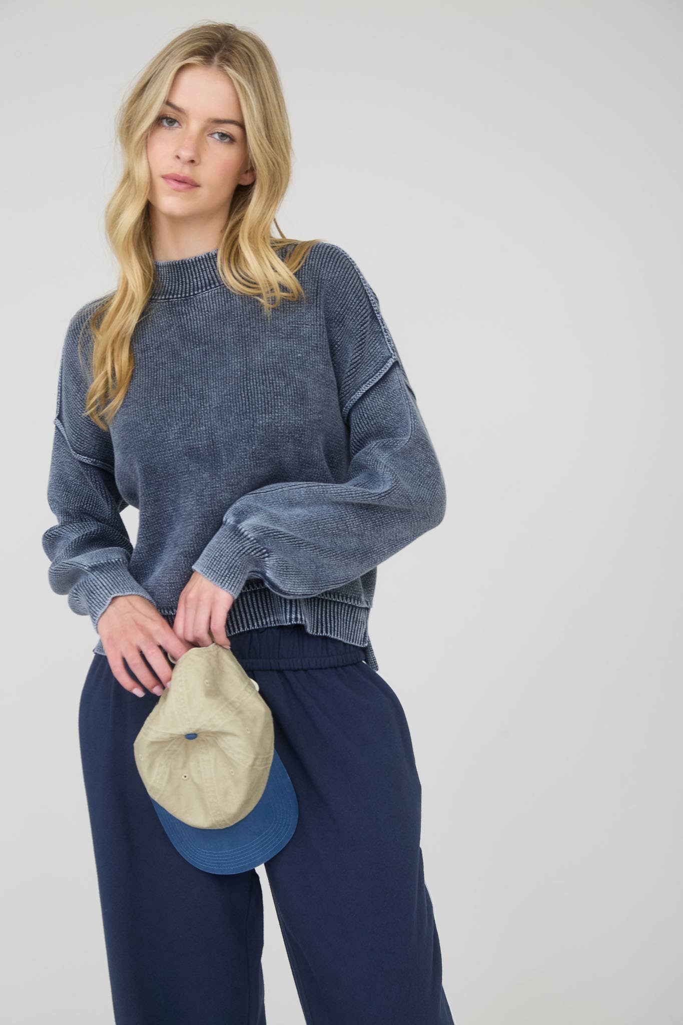 Washed Pullover