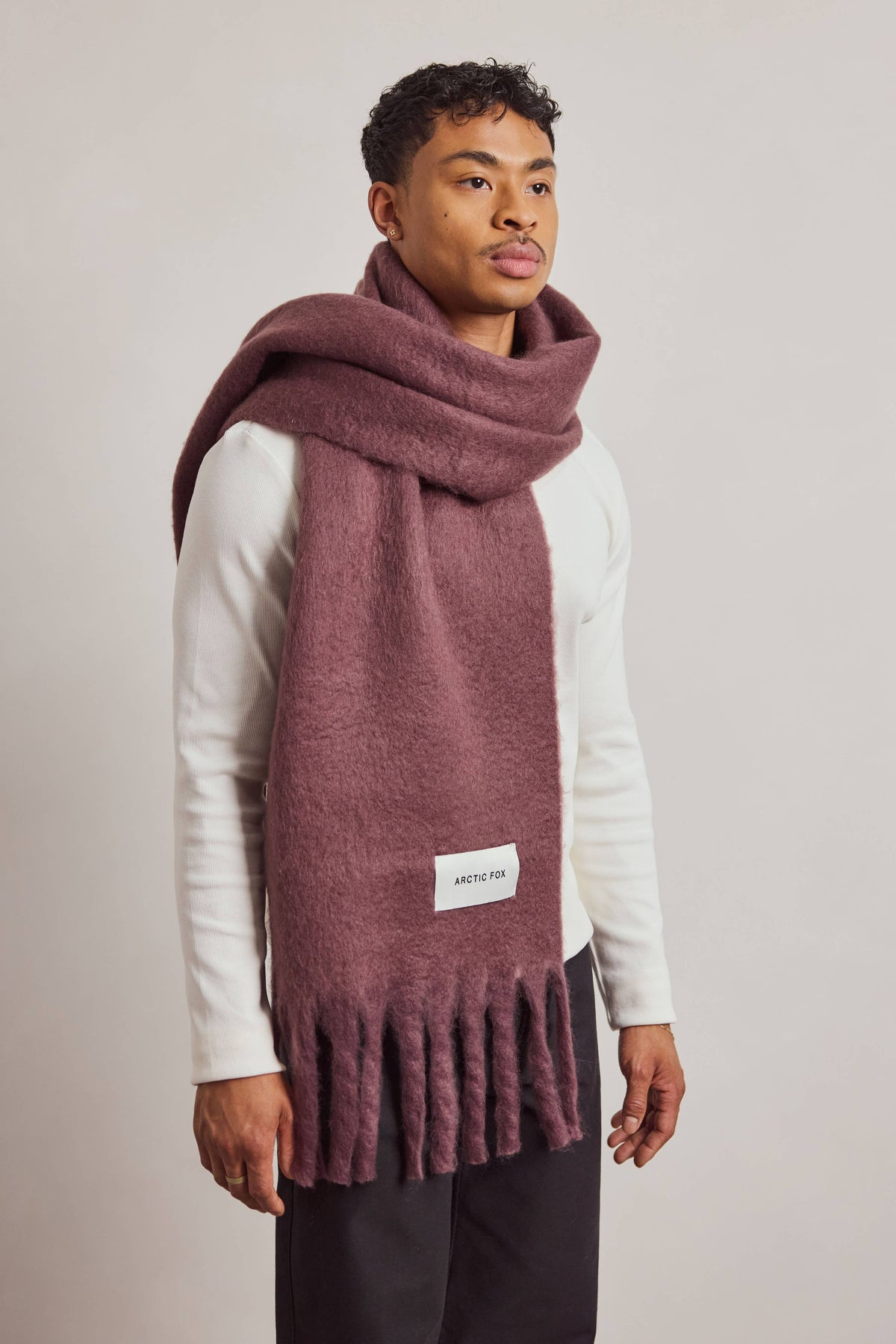 The Stockholm Scarf - Cocoa Powder