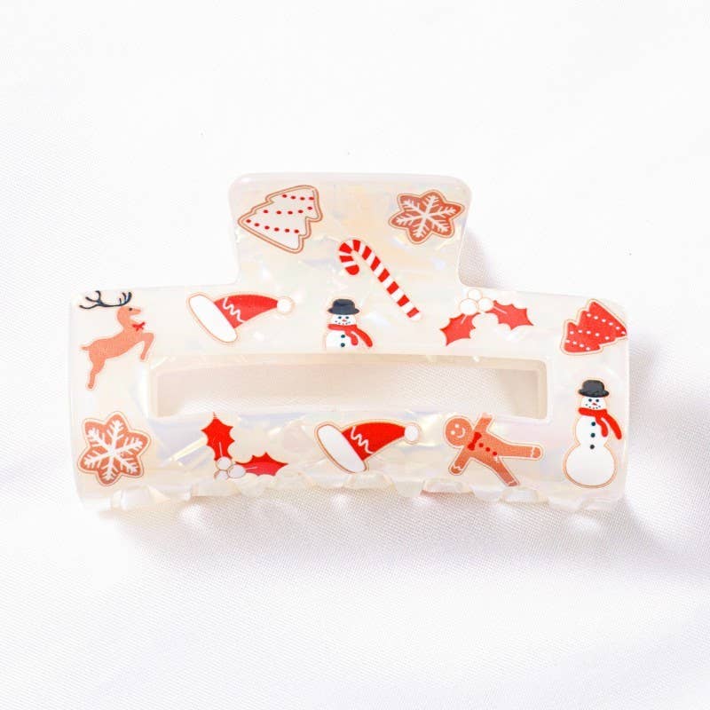 Merry Holiday Hair Clip