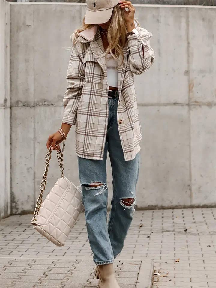 Haven Hooded Shacket