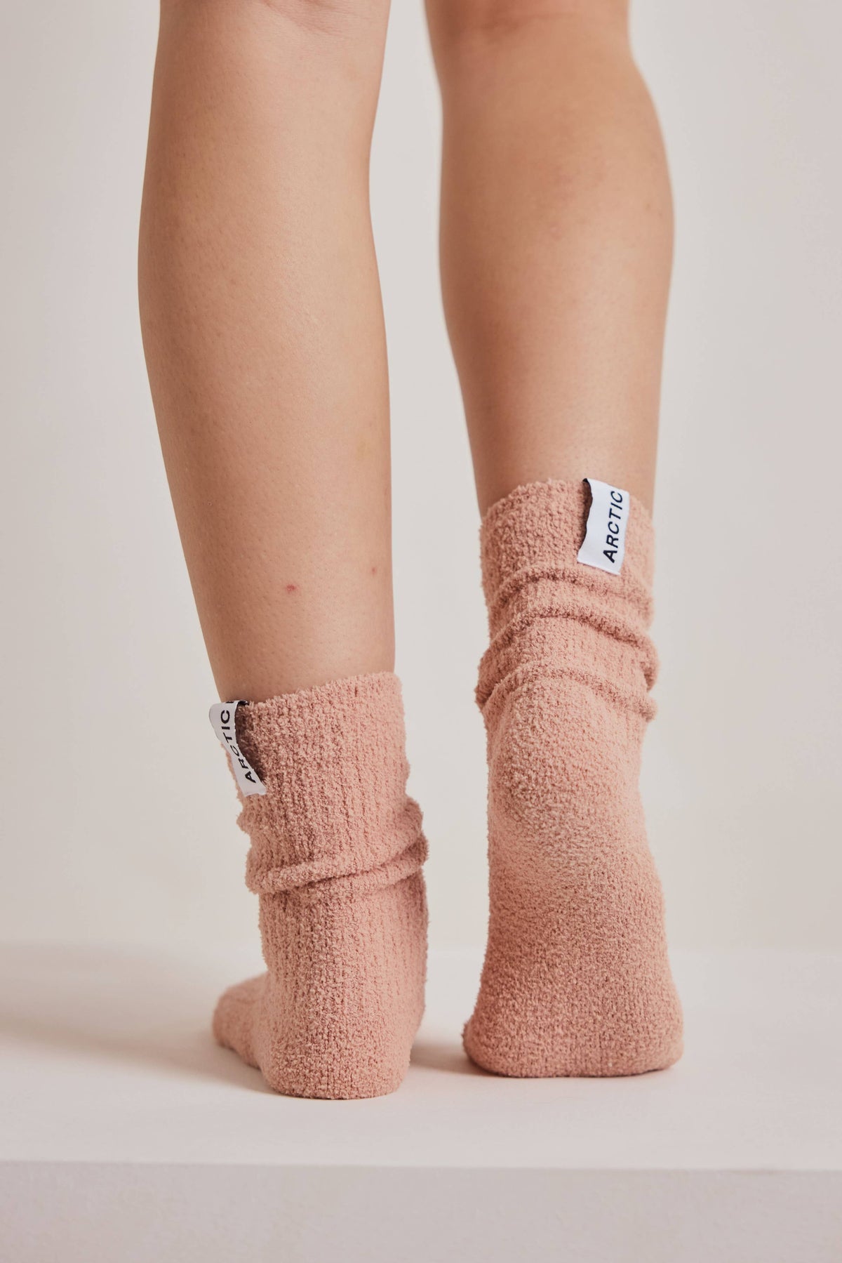 Cozy Socks - Muted Pink
