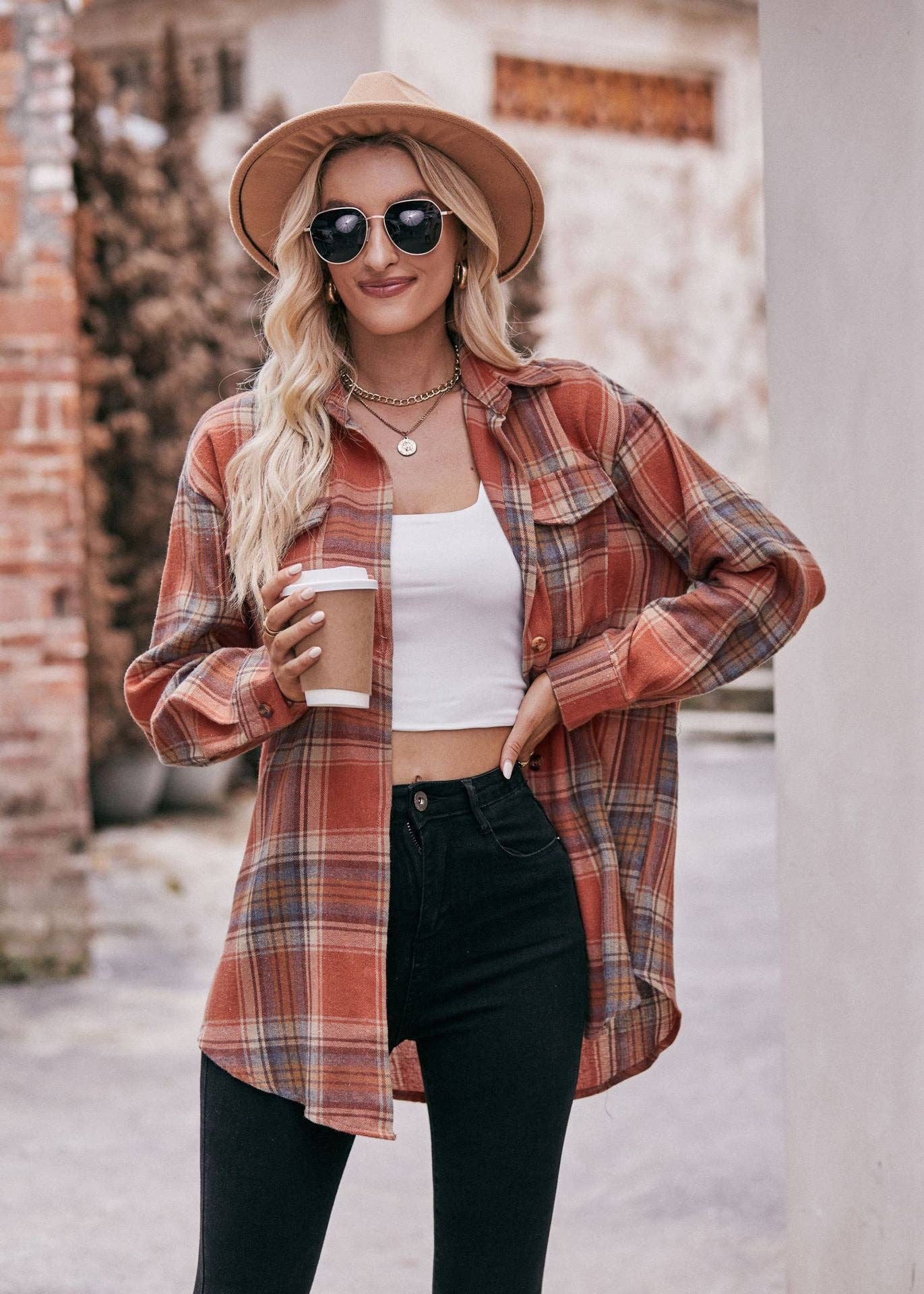Amelie Plaid