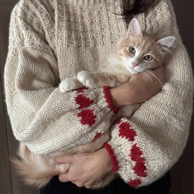 All for Love Sweater