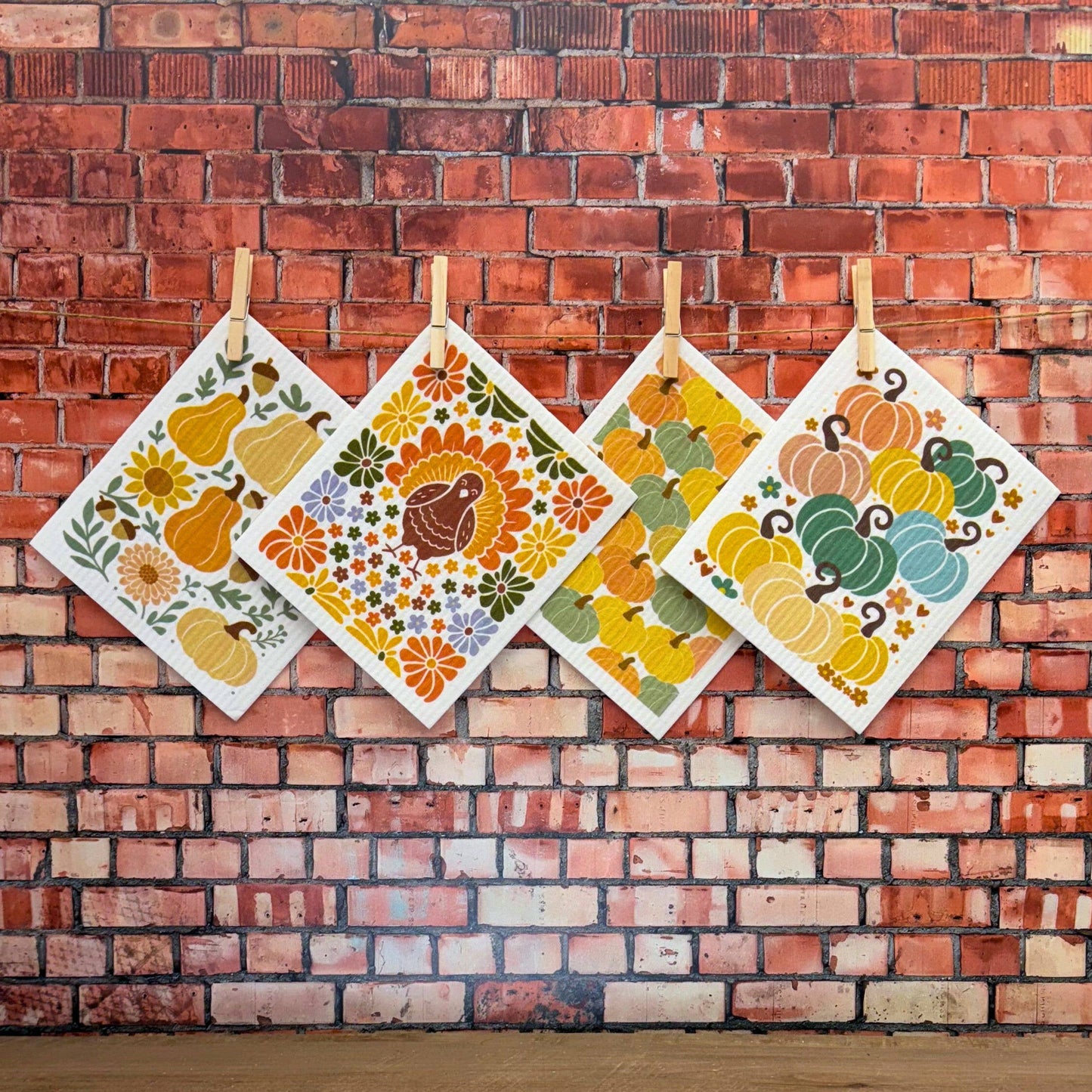 Gourd Sweedish Dishcloth
