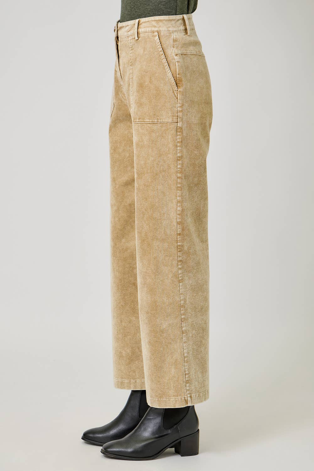 Sable Corduroy Trousers