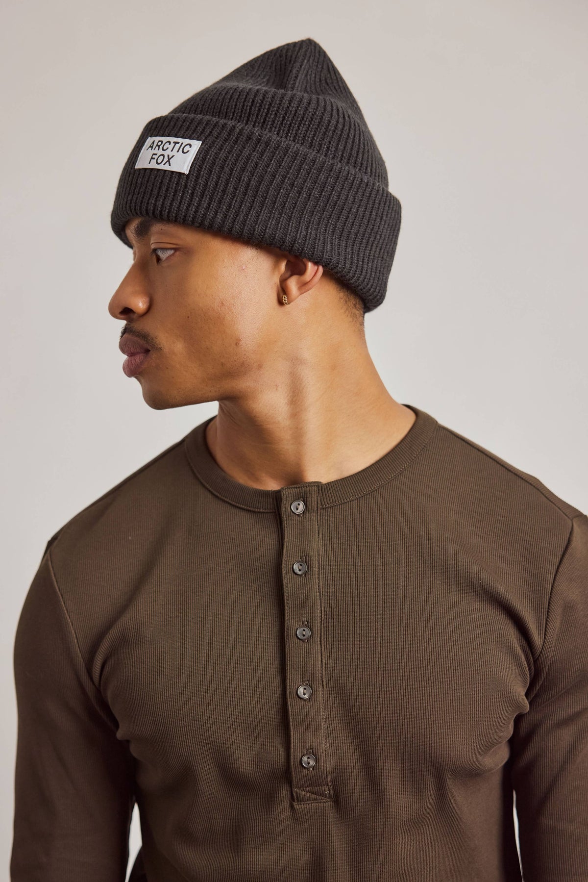 Recycled Bottle Beanie - Black Onyx