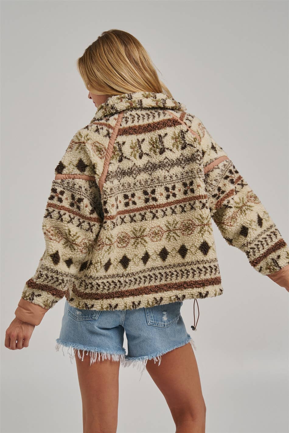 Aztec Sherpa Jacket