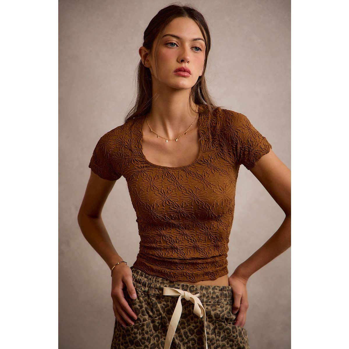 Fall Floral Top