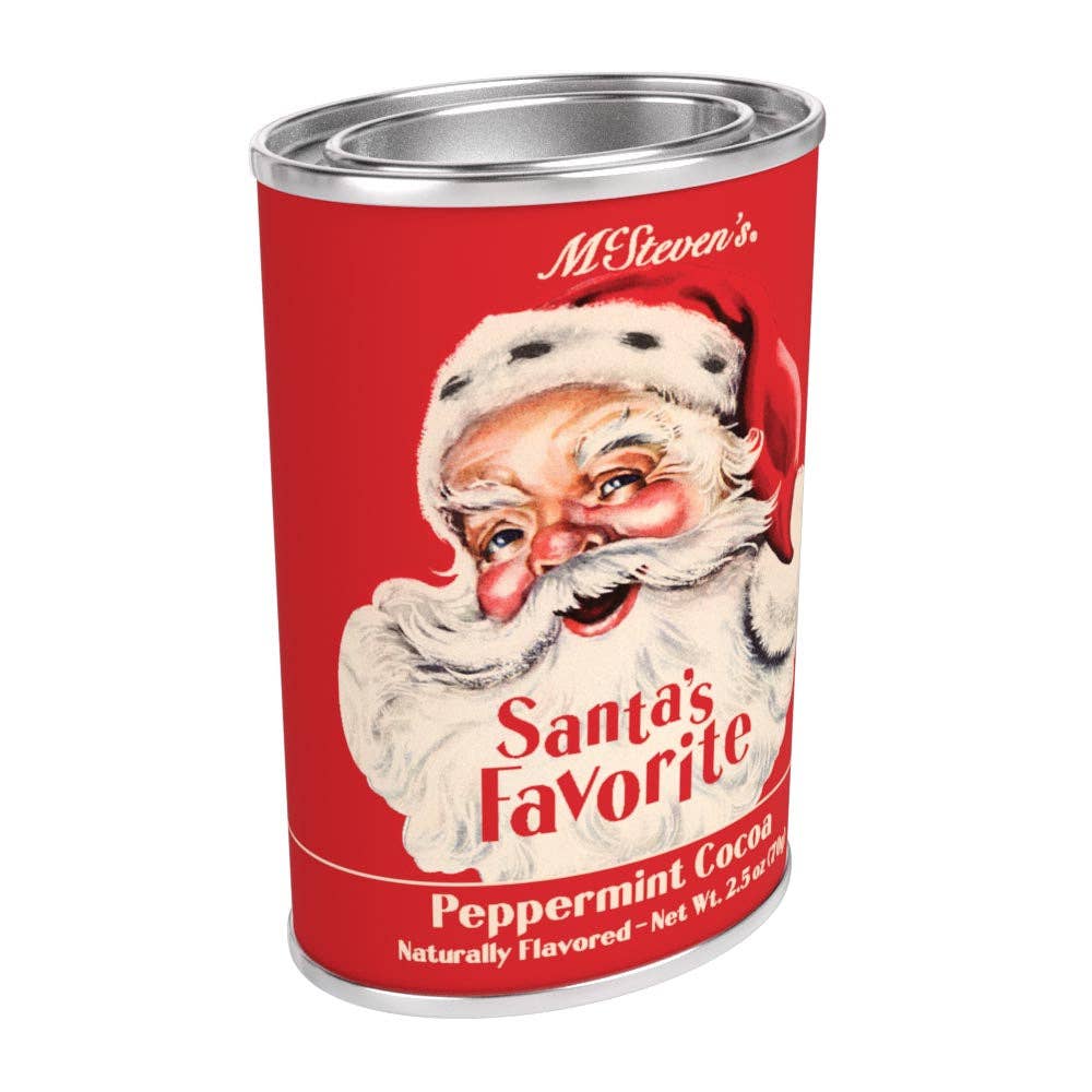 Santa's Favorite Peppermint Cocoa