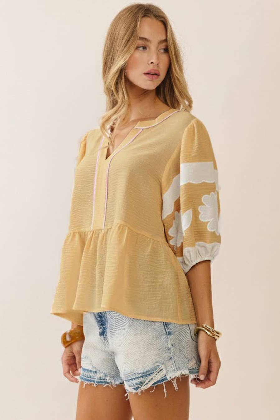 Honey Lightweight Blouse