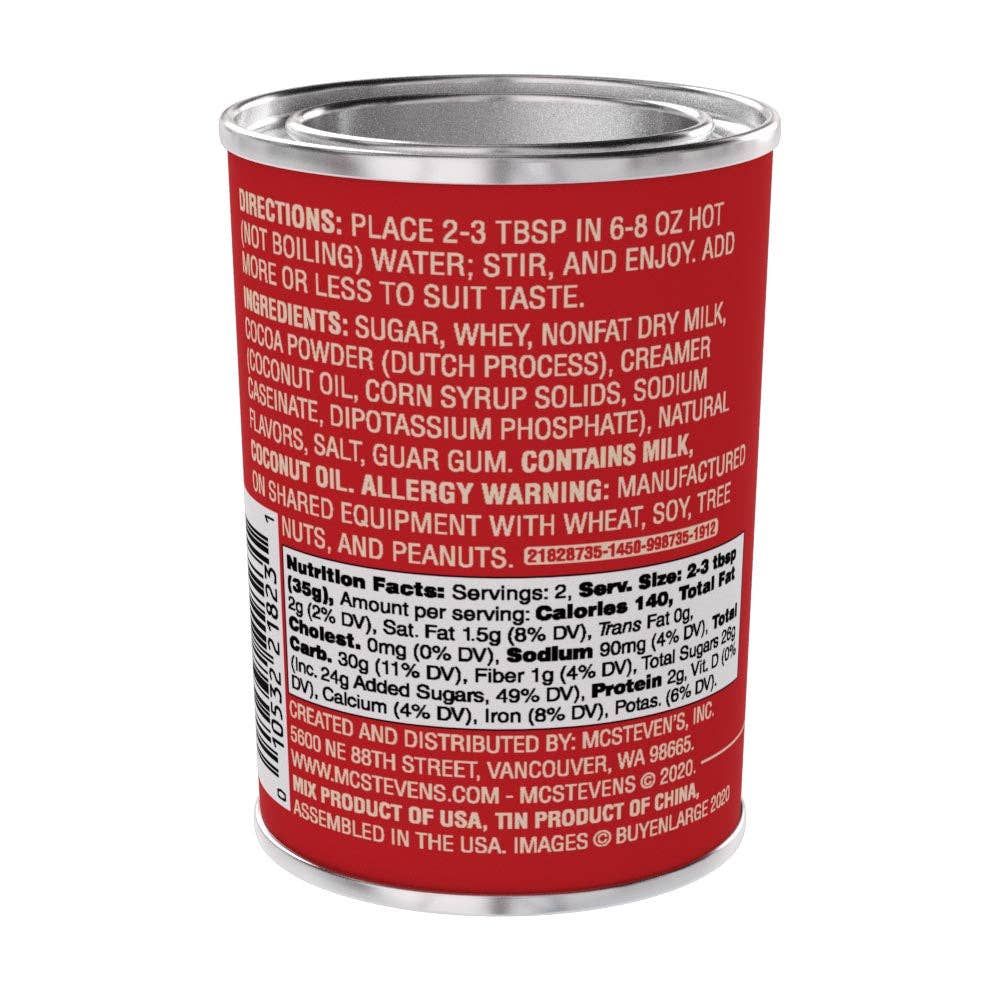 Santa's Favorite Peppermint Cocoa