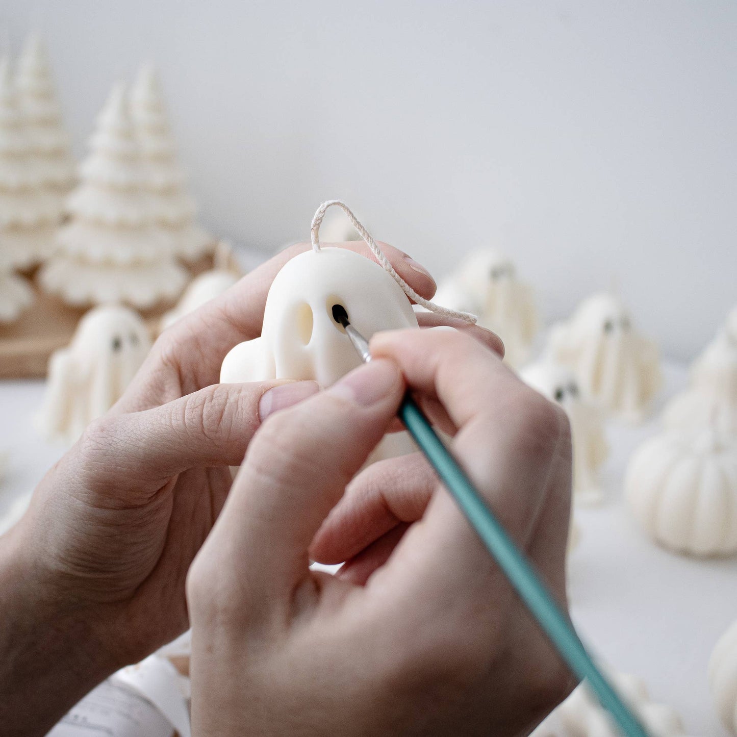 Ghost Candles