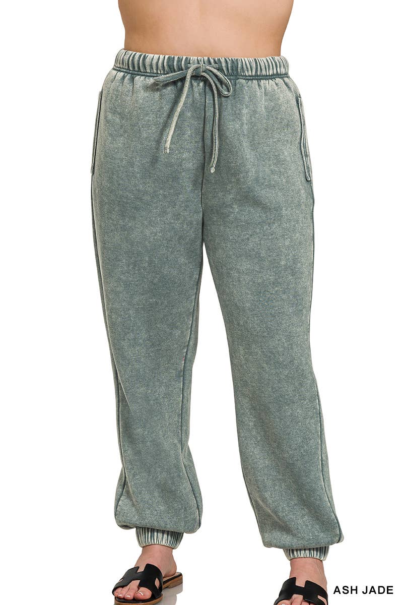 Forest Fleece Sweatpants