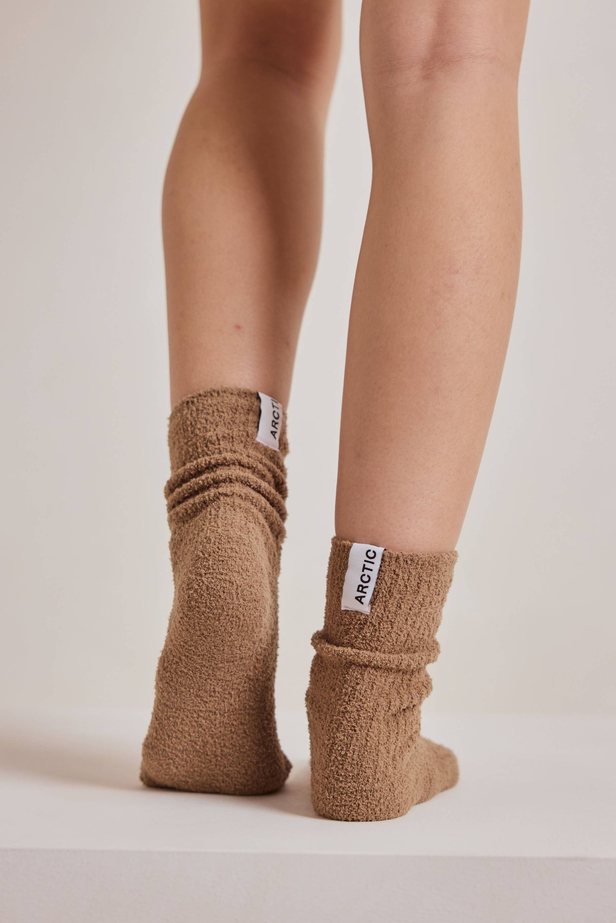 Cozy Socks - Beige