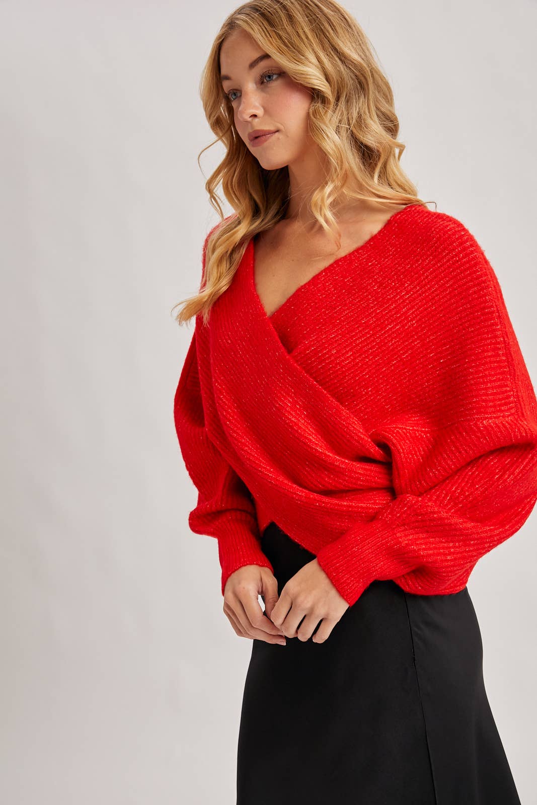 That’s A Wrap Sweater