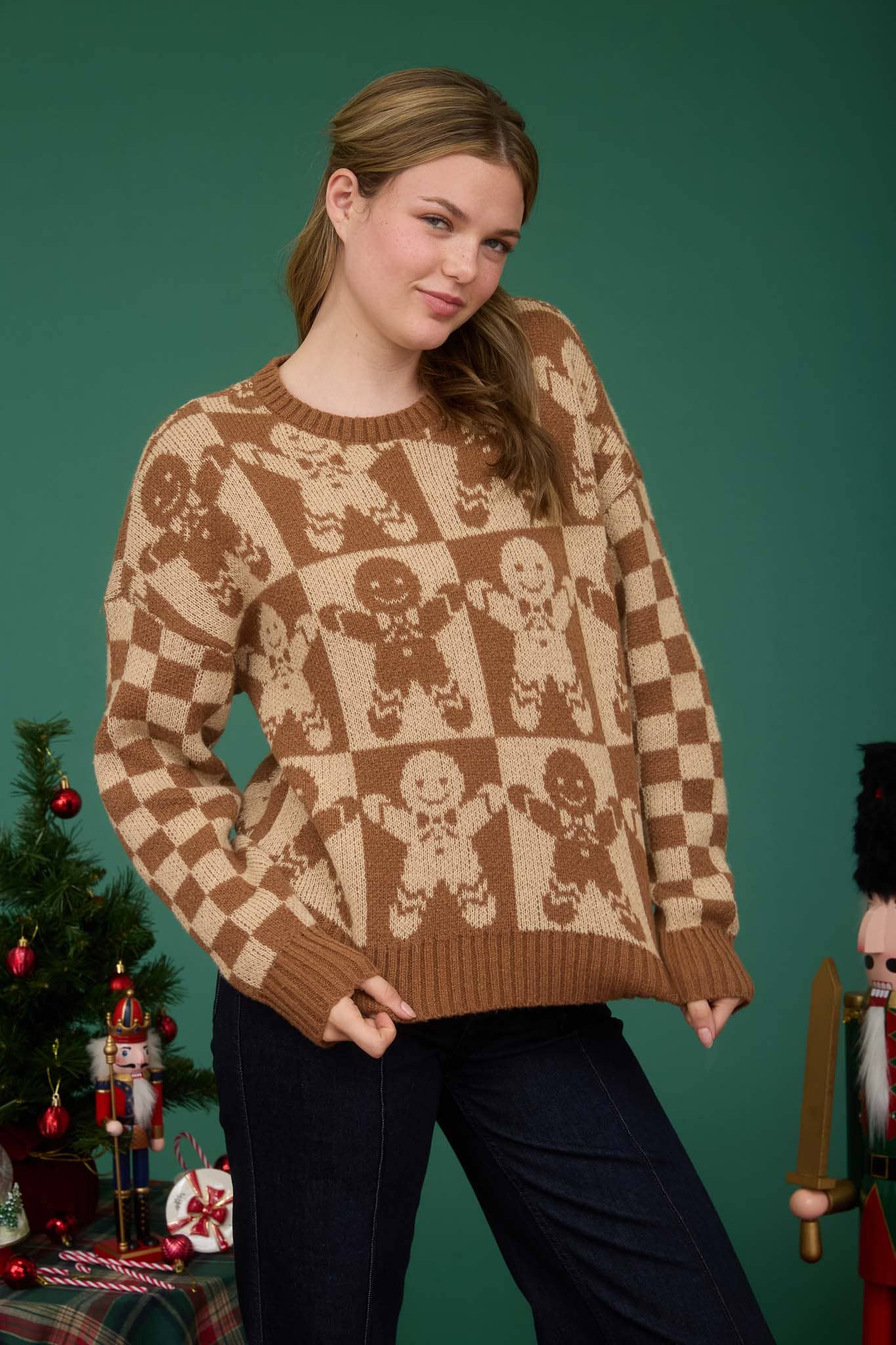 Gingerbread Knit
