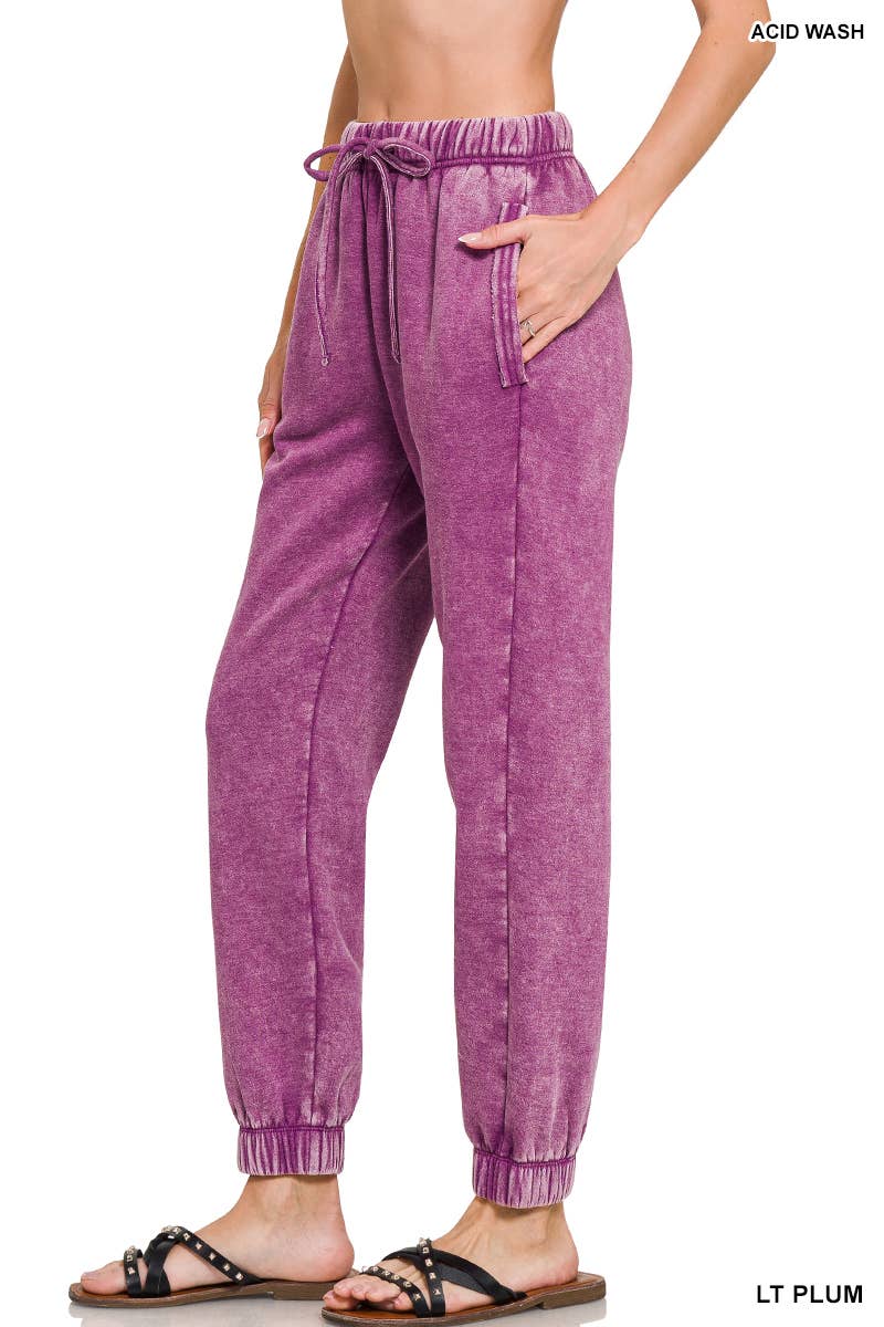 Forest Fleece Sweatpants