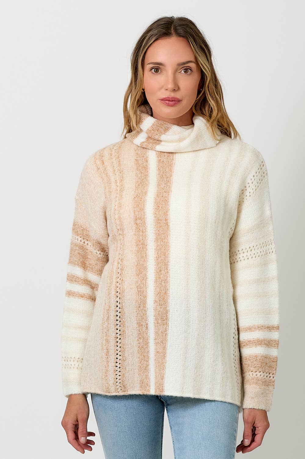 Toffee Nut Sweater
