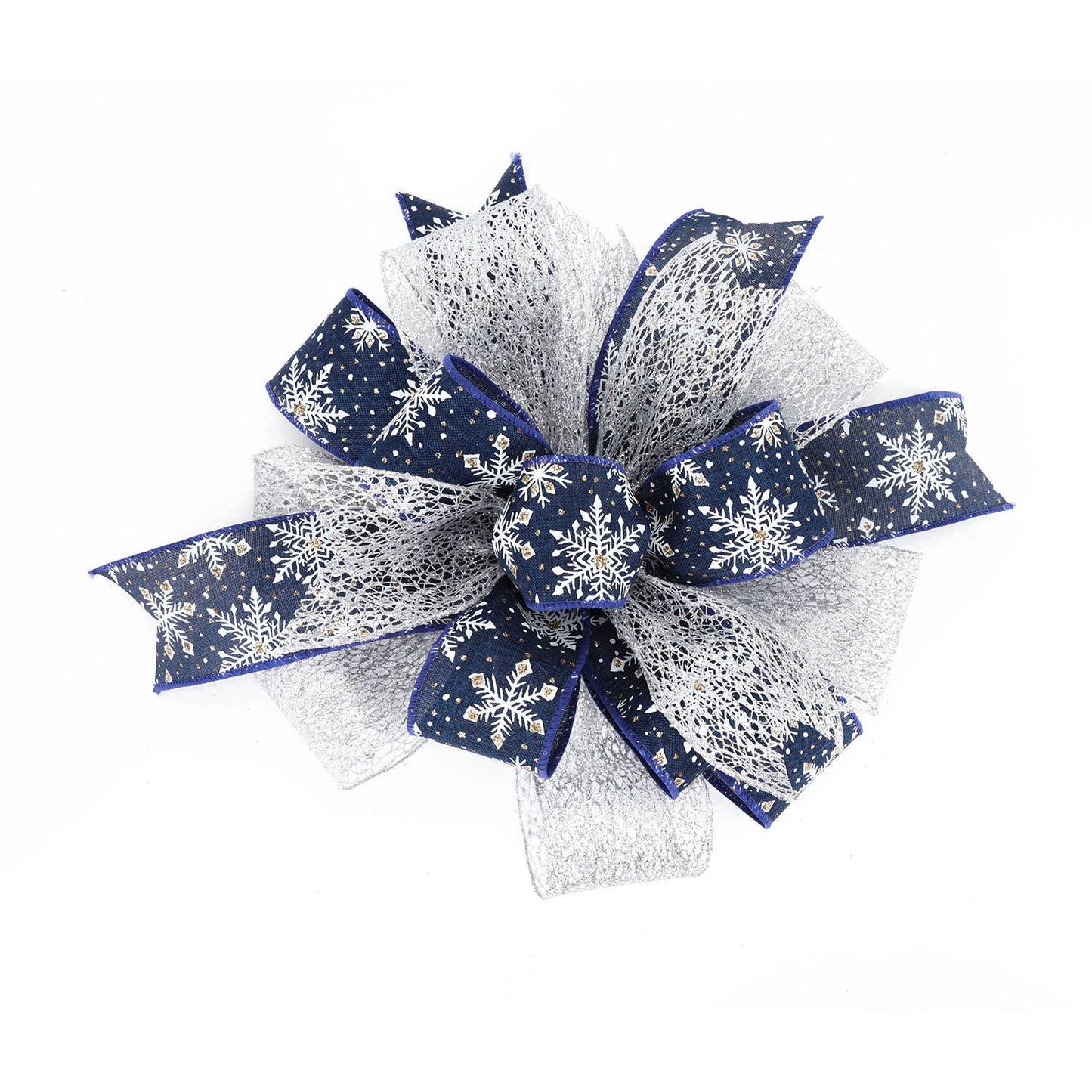 Blue Snowflake