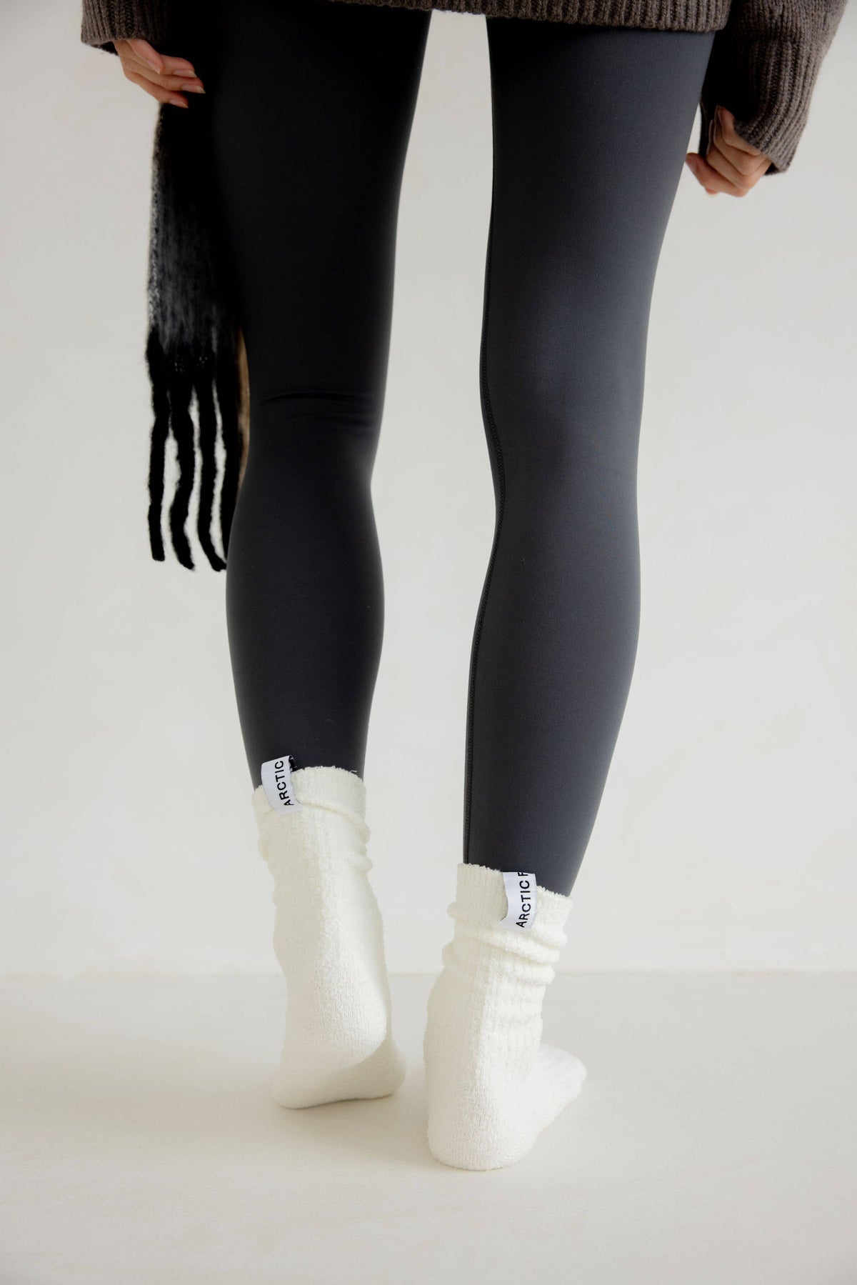 Cozy Socks - White