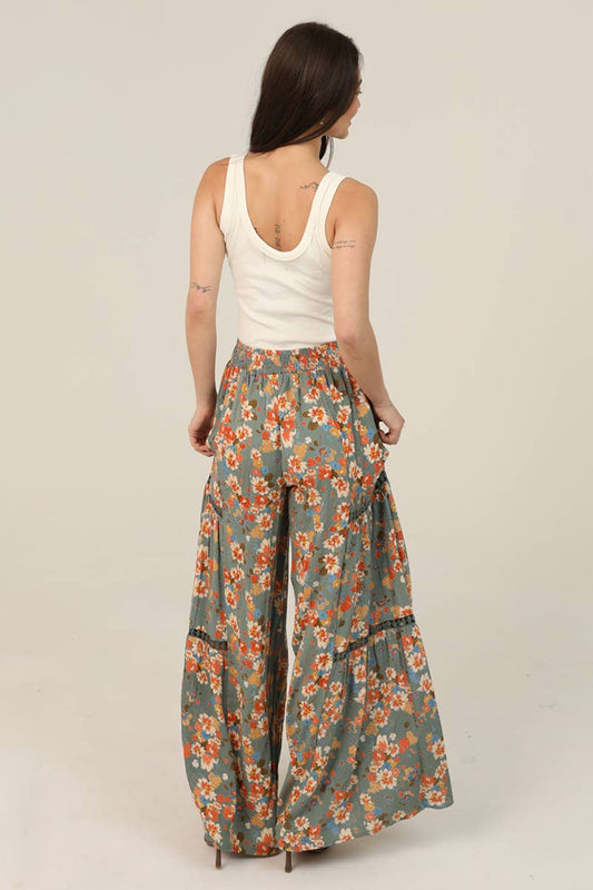 Forever Floral Pants