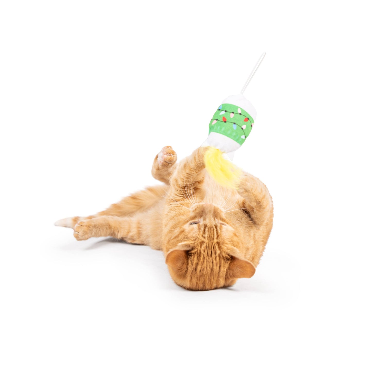Meh' Christmas Kitty Flinger Cat Toy