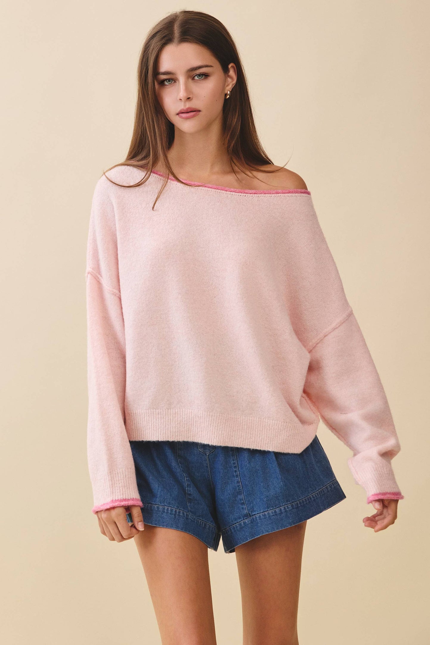 She's a Girls Girl Sweater