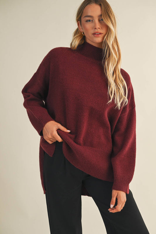 Cranberry Sweater