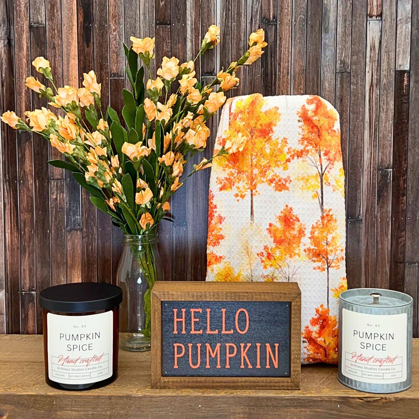 Pumpkin Spice Candle