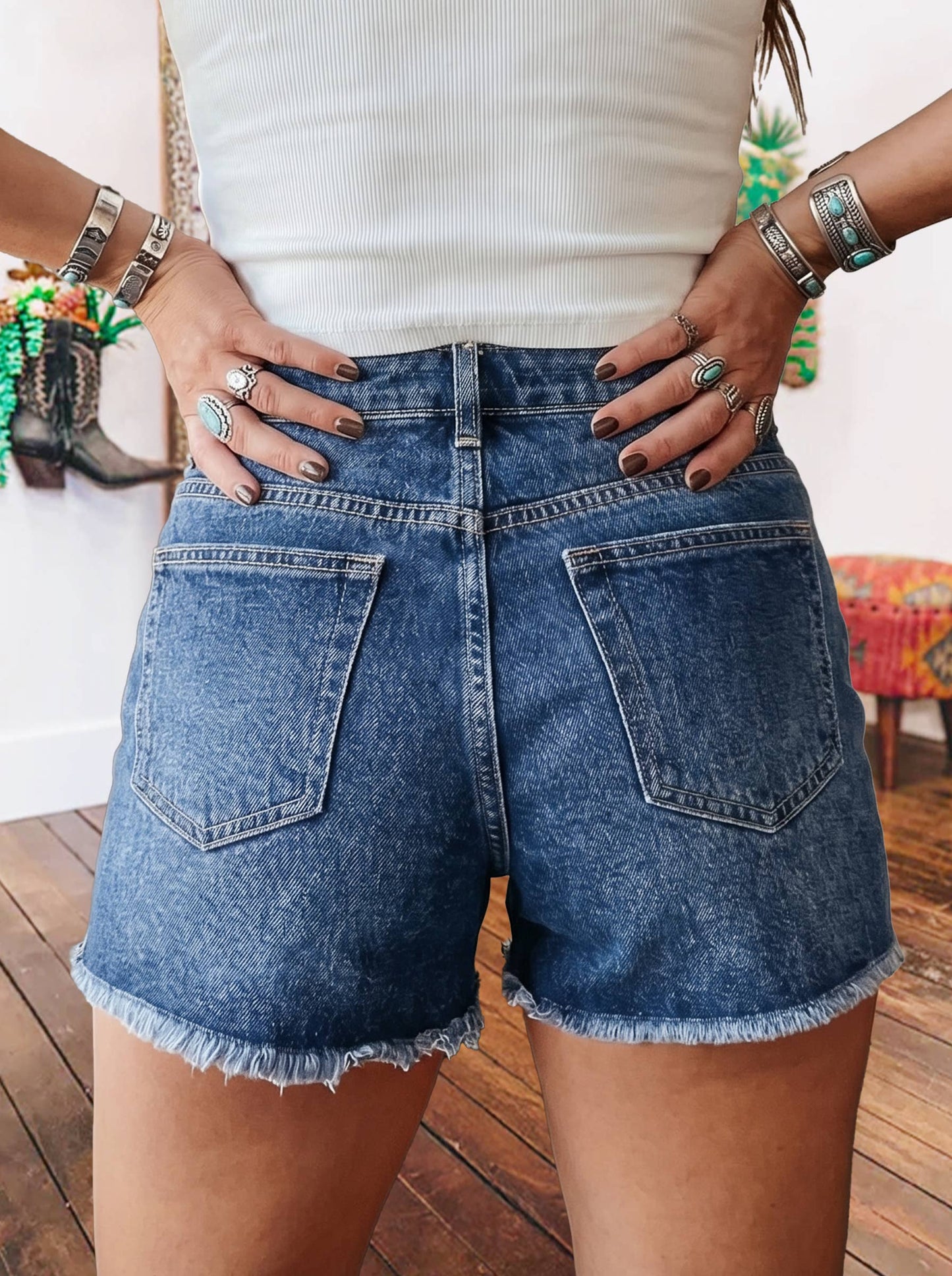 Ashleigh Denim Skort