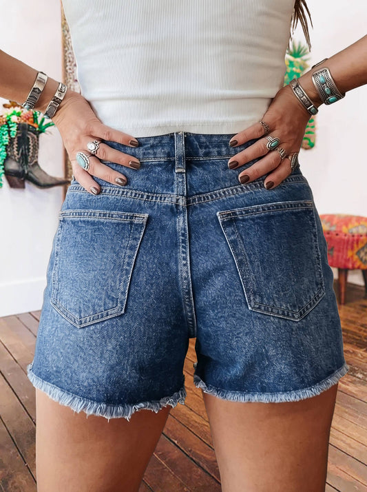 Ashleigh Denim Skort
