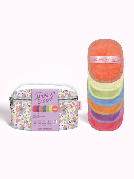 Farmer's Market 7-Day Set with Makeup Bag