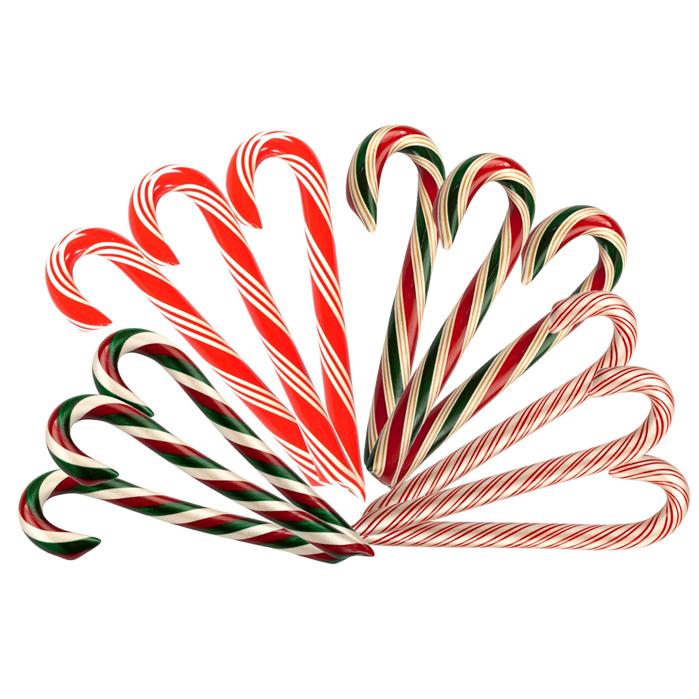 Jumbo Candy Cane