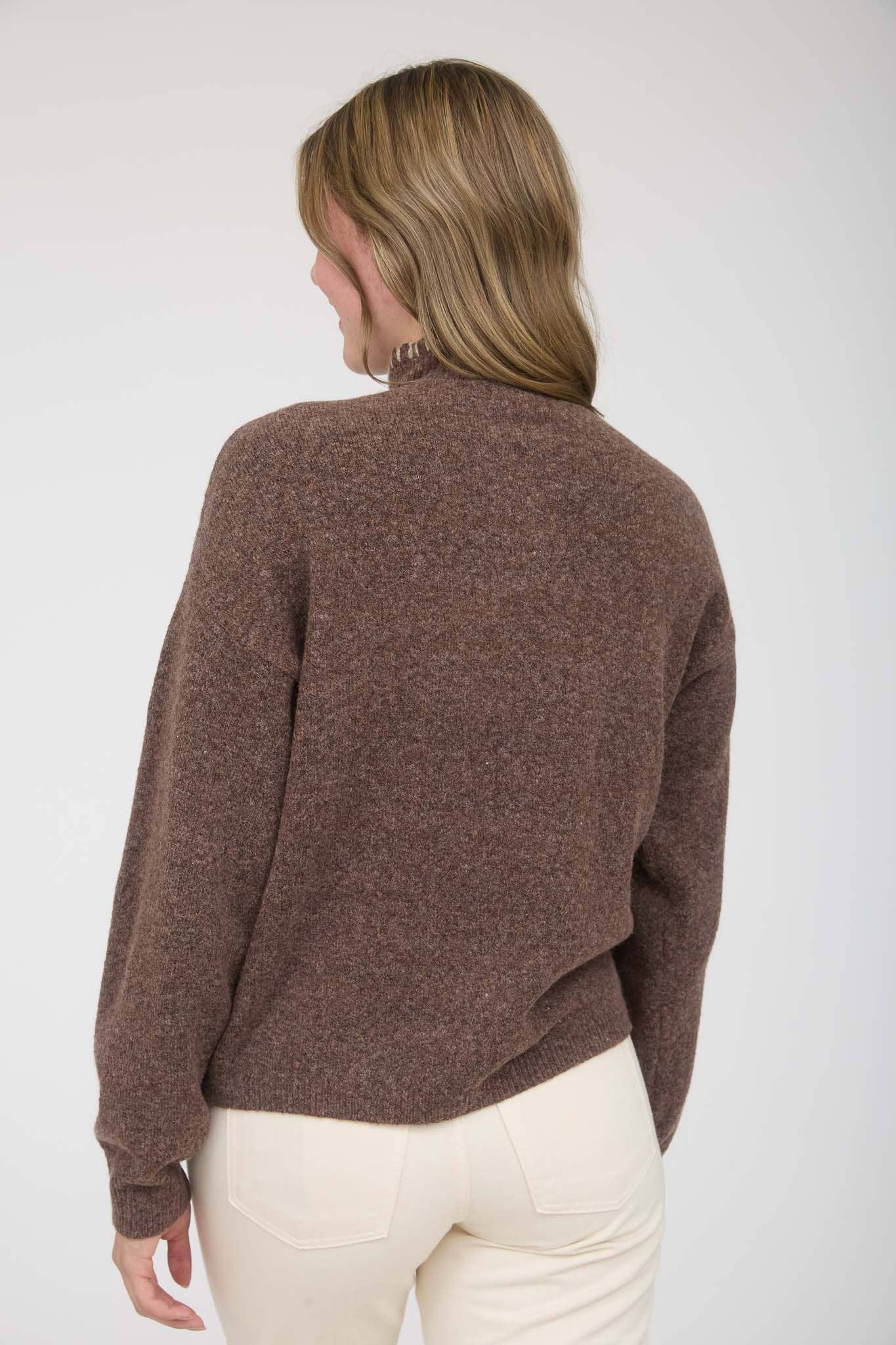 Floral Knit Sweater