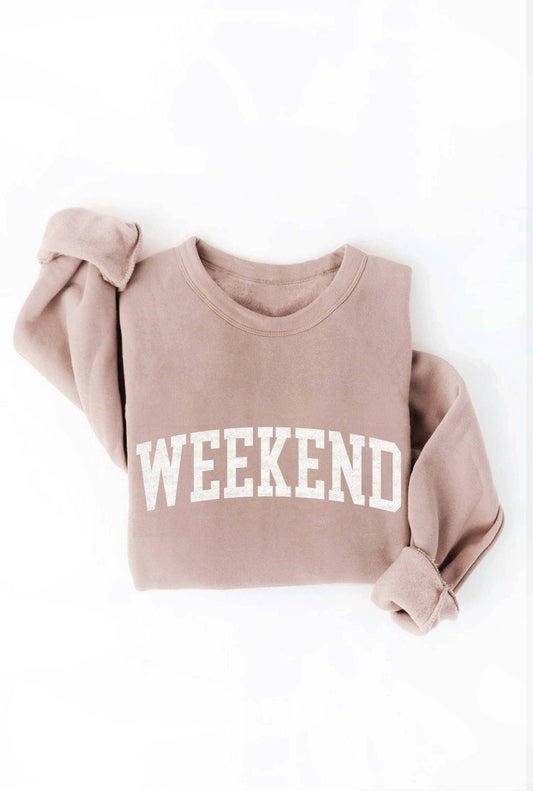 WEEKEND Graphic Sweatshirt