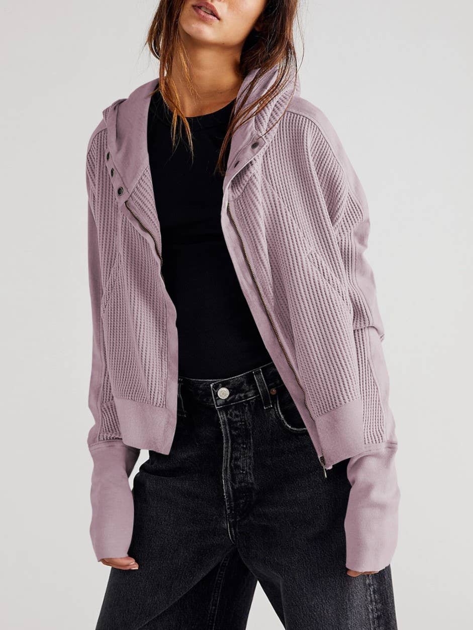 The Sadie Waffle Zip