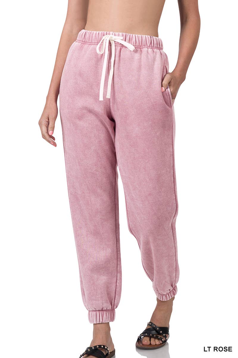 Forest Fleece Sweatpants