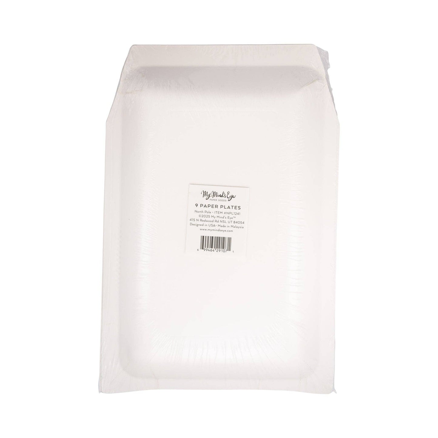 North Pole Plate Set