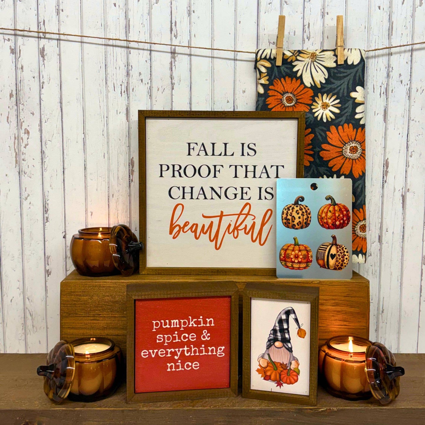 Pumpkin Pecan Waffles Farmhouse Candle