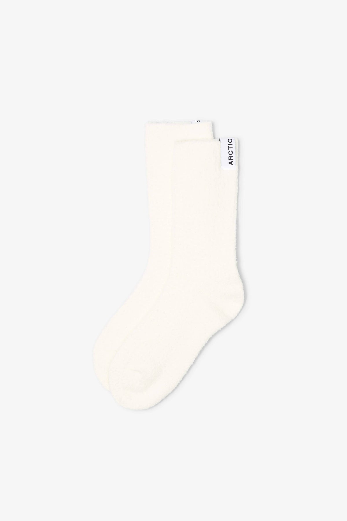 Cozy Socks - White