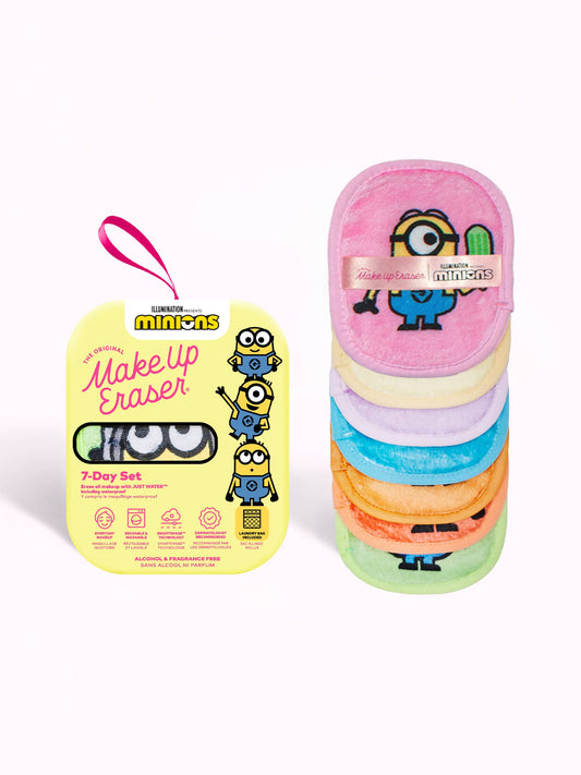 Minions 7-Day Set © | MakeUp Eraser